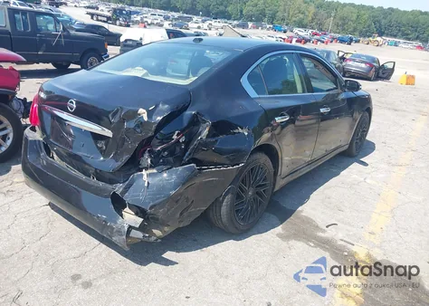 2011 Nissan Maxima 3.5 Sv from USA, damaged, VIN 1N4AA5APXBC858867